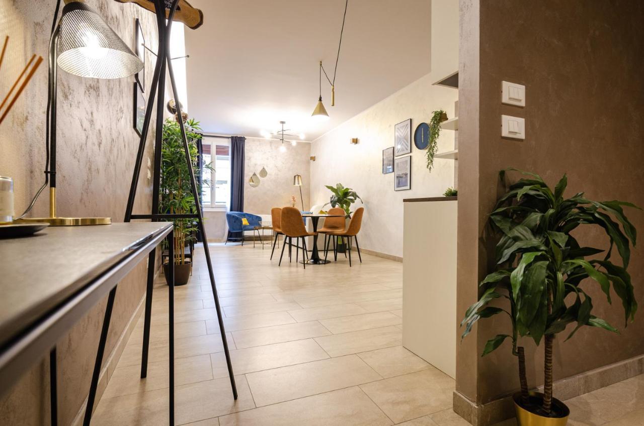 Goito Luxury Apartment, In The Historical Center โบโลญญา ภายนอก รูปภาพ