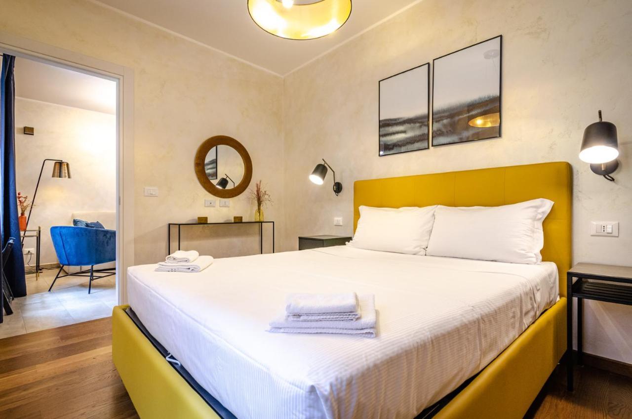 Goito Luxury Apartment, In The Historical Center โบโลญญา ภายนอก รูปภาพ